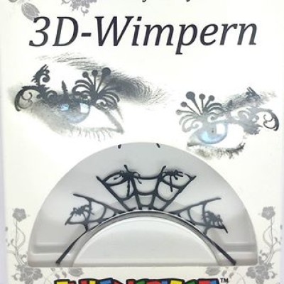 Paper Lashes Black Spider